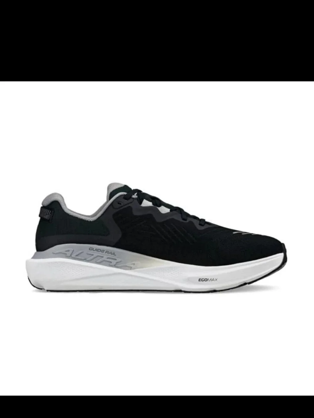 ALTRA Men's Paradigm 8 Lightweight Road Running Shoe Black/White Wide